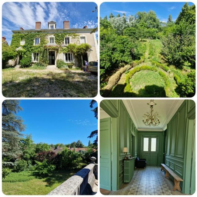 Gite Manoir Du Moulin Pres Du Zoo De Beauval Et Les Chateaux De La Loire Chabris Extérieur photo