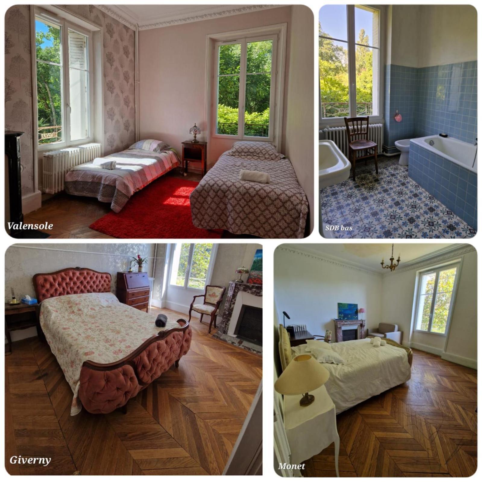 Gite Manoir Du Moulin Pres Du Zoo De Beauval Et Les Chateaux De La Loire Chabris Extérieur photo